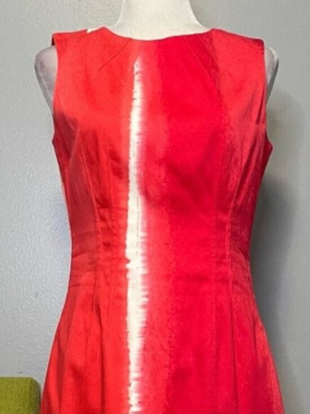 Tahari Ladies Kristen Dress Ombré Teaberry/Peach Freeze